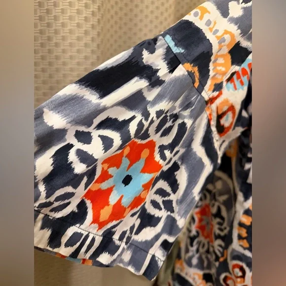 Uncle Frank Vibrant Long Sleeve Dress - Picture 7 of 8